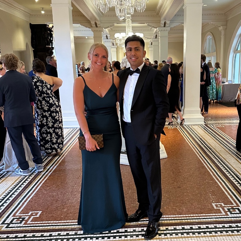 Lulus Forrest Green Mermaid Maxi Dress